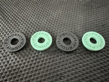 Sistema de bloqueio de alça Fender Strap Blocks - Preto/verde surf  comprar usado  Enviando para Brazil