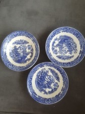 Coalport willow pattern for sale  COLCHESTER