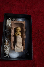 Santon creche ancien.jesus.cre d'occasion  Tourcoing