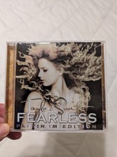 Taylor Swift Fearless Platinum Edition CD 2008 Big Machine comprar usado  Enviando para Brazil