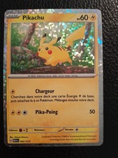 Carte pokémon pikachu d'occasion Carte pokémon pikachu d'occasion  Péronne
