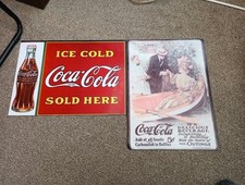coca cola tin signs for sale coca cola tin signs for sale WHITEHAVEN