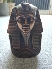 Tutankhamun bronzed resin for sale  ASHFORD