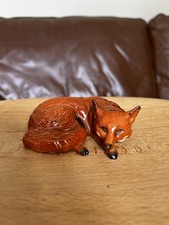 Beswick red fox for sale  HOLYHEAD