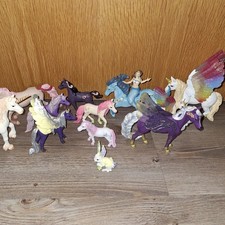 Schleich pferde einhörner gebraucht kaufen  Nauen