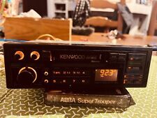 Autoradio cassette kenwood d'occasion  Montigny-lès-Cormeilles