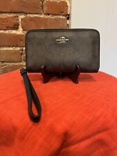 Coach signature wristlet for sale  Louisville