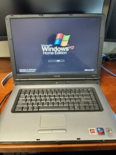 *Leia* Notebook Sony VAIO VGN-a190 Vintage Windows XP Home *Leia a Descrição*, usado comprar usado  Enviando para Brazil