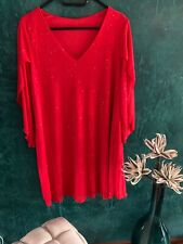 Knallrot glitzer kleid gebraucht kaufen  Eppenbrunn, Ruppertsweiler, Vinningen