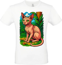 Shirt sphynx unisexe d'occasion  Arles