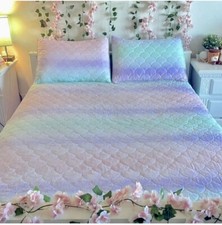 Iridescent mermaid bedding for sale  Elgin