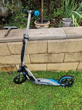 Kinderroller hudora blau gebraucht kaufen  Ralingen
