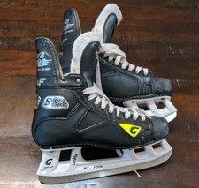 Patins de hóquei Graf Supra 705 tamanho 8. Largura regular. comprar usado  Enviando para Brazil