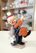 Clown finissima porcellana usato  Vizzini