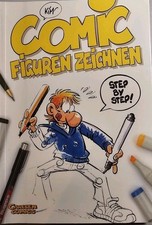 Comic figuren zeichnen gebraucht kaufen  Mühlhausen