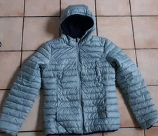 Steppjacke blau grün gebraucht kaufen  Sulzburg