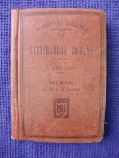 Ramorino letteratura romana usato  Italia