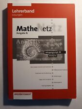Lösungen zum mathe gebraucht kaufen  Oldenburg (Oldenburg)