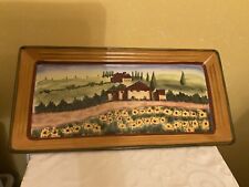 Prato para servir Douce Provence Romancing Provence Collection 18x9 comprar usado  Enviando para Brazil