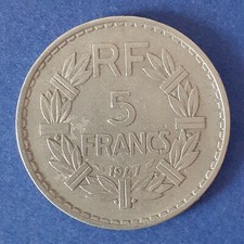 Monnaie francs lavrillier d'occasion  Cagnes-sur-Mer