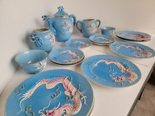 Blue ceramic dragon for sale  Warrensburg