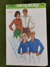 Simplicity 5162 sewing for sale  LLANIDLOES