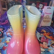 Rainbow wellys for sale  WALSALL