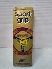 Używany, Vintage Superior Sport Grip Super Wide RED Steering Wheel Cover Porotherm Open na sprzedaż  Wysyłka do Poland