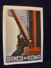 Riproduzione manifesto locandi usato  Como