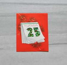 Vintage christmas card for sale  Lincolnville