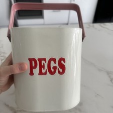 Vintage storage tin for sale  LONDON