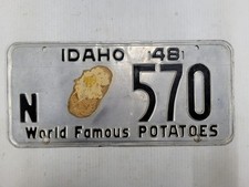 1948 idaho potato for sale  Butte