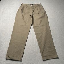 Calça Polo Ralph Lauren Chino Masculina 35x32 Compatível 34x32 Verde Preppy Pony Adulto comprar usado  Enviando para Brazil