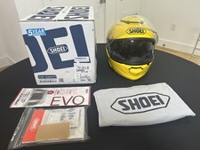 Shoei air yellow for sale  Lascassas