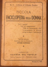 Libro piccola enciclopedia usato  Borore