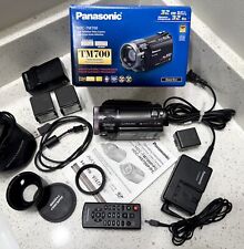 Videocámara Panasonic TM700K 32 GB HD + gran angular y dos baterías adicionales con cargador segunda mano  Embacar hacia Argentina