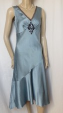 Laura ashley seidenkleid gebraucht kaufen  Bad Teinach-Zavelstein