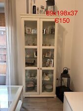 Vetrina bianca ikea usato  Roma