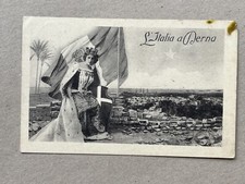 Cartolina militare libia usato  Saronno