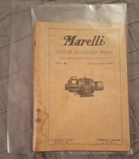Ercole marelli motori usato  Italia