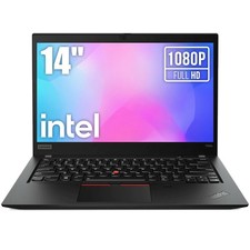Portátil Lenovo ThinkPad T490S i7-8565U 16GB 256GB SSD NVMe FHD Win11P na sprzedaż  PL