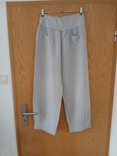 Mode italien leinenhose gebraucht kaufen  Unna