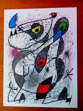 Joan miro original for sale  Cedar Rapids