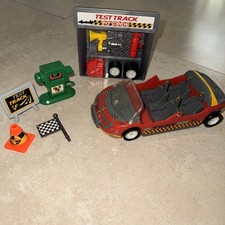 Walt Disney World GM Test Track Toy Play Set vintage SOMENTE PEÇAS CONJUNTO INCOMPLETO, usado comprar usado Walt Disney World GM Test Track Toy Play Set vintage SOMENTE PEÇAS CONJUNTO INCOMPLETO, usado comprar usado  Enviando para Brazil