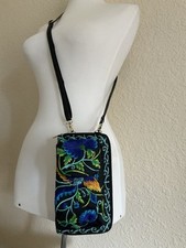 Pretty embroidered bird for sale  Kent