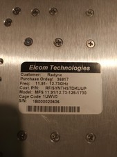 Elcom technologies dfs usato  Morimondo