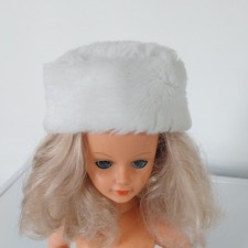 Toque blanche fourrure d'occasion  France