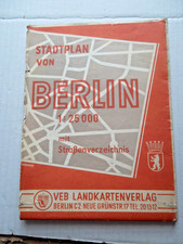 Ddr stadtplan berlin gebraucht kaufen  Erfurt