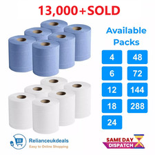 Centrefeed blue white for sale  FELTHAM