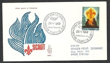 1968 italia fdc usato  Roma